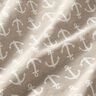 Tissu de décoration Jacquard Ancre – beige clair/sable,  thumbnail number 2