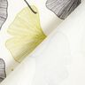 Jersey coton Feuilles de ginkgo &ndash; &eacute;cru/vert tilleul,  thumbnail number 4