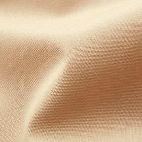 Tissu d’extérieur Canvas Uni – amande, 