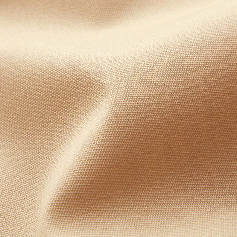 Tissu d’extérieur Canvas Uni – amande,  image number 1