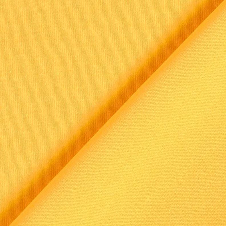 GOTS Jersey coton | Tula – jaune,  image number 3