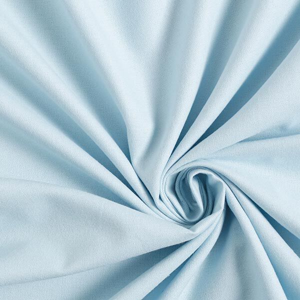 Flanelle coton Uni – bleu ciel,  image number 1