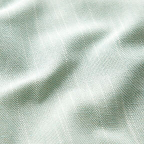 Tissu de décoration Semi-panama Structure légère – menthe clair/beige clair, 