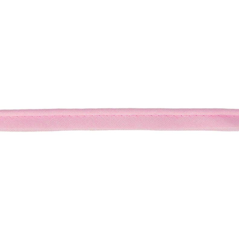 Galon passepoil Polycotton [10 mm] – rose,  image number 1