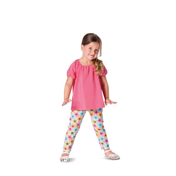 Robe / t-shirt / chemisier, Burda 9438, image number 3