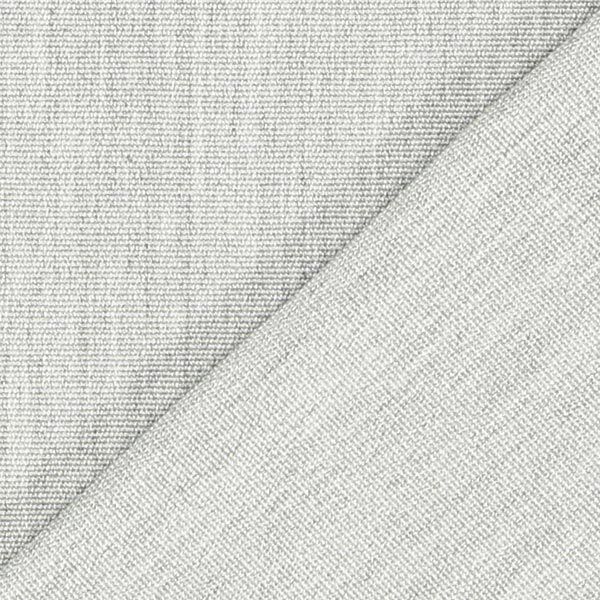 Tissu d’extérieur Agora Liso Melange – gris clair – Échantillon, image number 3