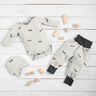 Jersey coton Teckels heureux – ivoire,  thumbnail number 5