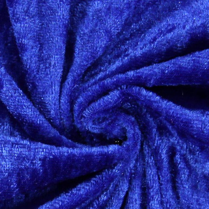 Panne de velours – bleu roi,  image number 2