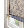 Tissu de décoration Semi-panama Paons romantiques – nature/bleu,  thumbnail number 5