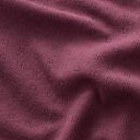 Jersey finement tricoté à motif ajouré – aubergine, 