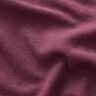 Jersey finement tricoté à motif ajouré – aubergine,  thumbnail number 2