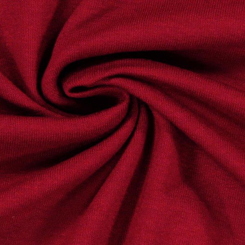 Jersey viscose Médium – carmin, image number 2