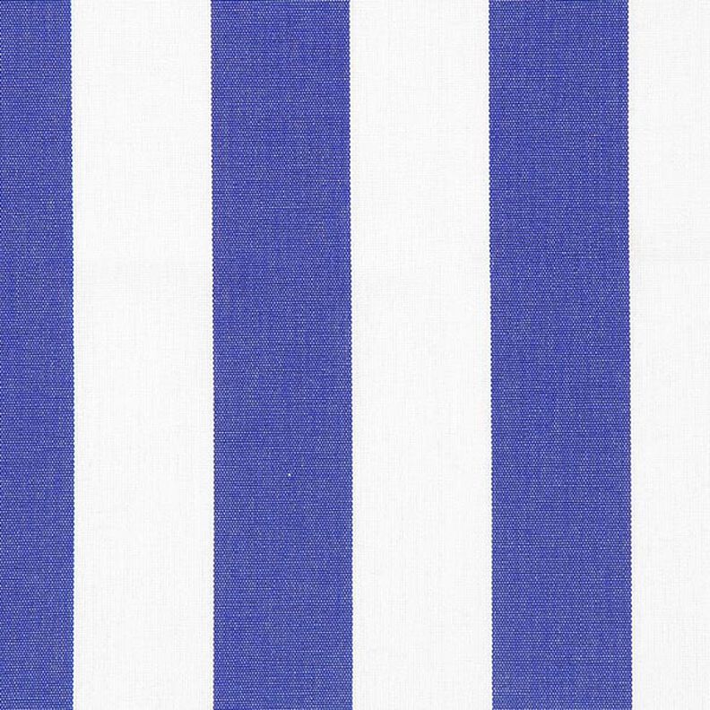 Toile pour store banne Rayures Toldo – blanc/bleu roi,  image number 1