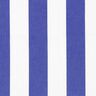 Toile pour store banne Rayures Toldo – blanc/bleu roi,  thumbnail number 1