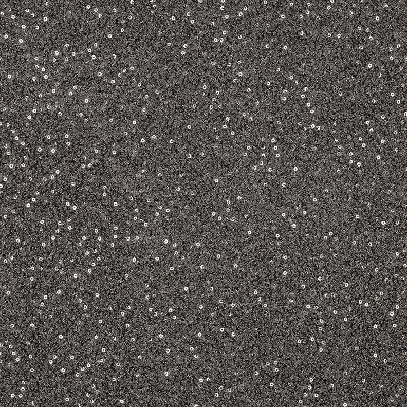 Tricot Bouclé Paillettes Uni | Poppy Fabrics – gris, image number 1