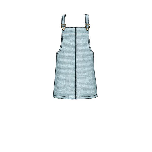 Salopette, McCalls 7831 | 38 - 46, image number 4