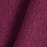 Loden de laine foulé – raisin,  thumbnail number 3
