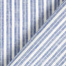 Mélange lin coton Rayures larges – bleu jean/écru,  thumbnail number 4