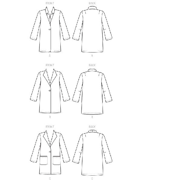 Veste, Vogue 9133 | 32 - 50, image number 10