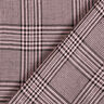 Tissu viscose Prince-de-galles – vieux rose/noir,  thumbnail number 5