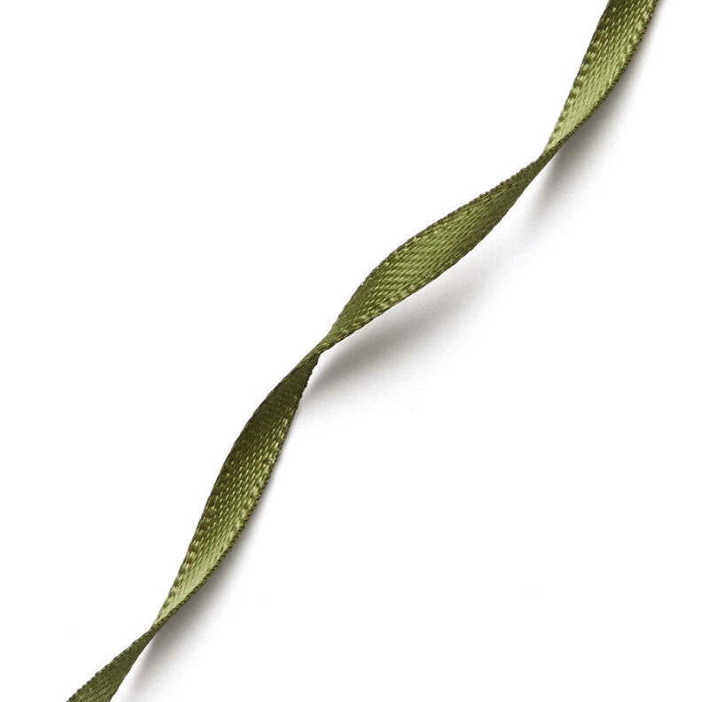 Ruban de satin [3 mm] – olive,  image number 3