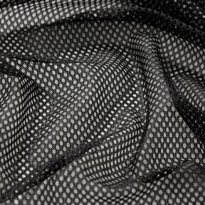 Grande maille fonctionnelle – noir, 