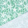 Tissus pour maillot de bain UPF50 Étoiles de mer – eucalyptus/blanc,  thumbnail number 4