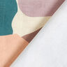 Tissu de décoration Semi-panama Taches abstraites – nature/gris mauve,  thumbnail number 4