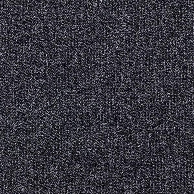 Maille bouclée chinée – bleu nuit,  image number 5