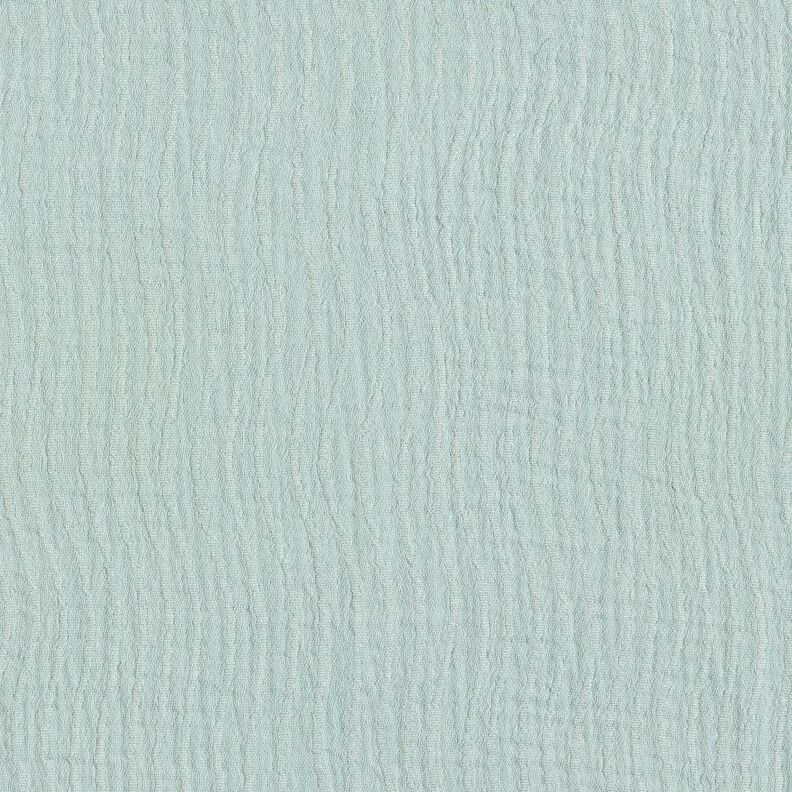 Mélange lin coton Jacquard Motif de vagues – menthe clair,  image number 5