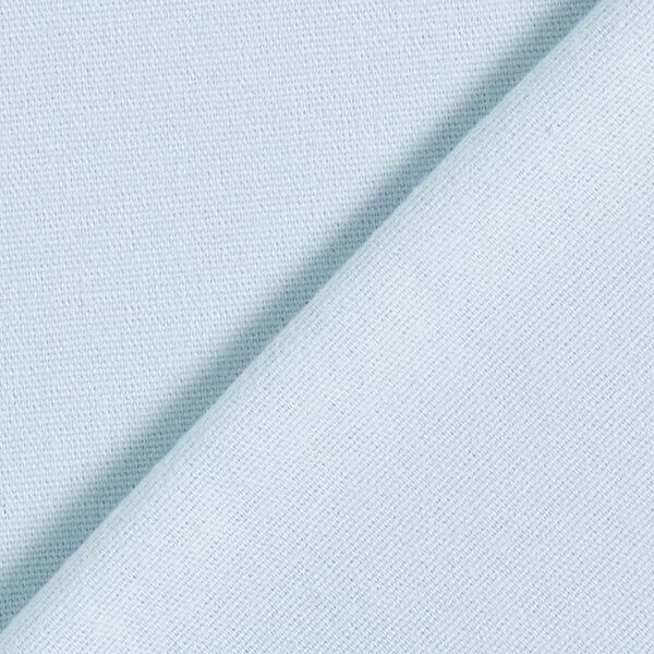 Flanelle coton Uni – bleu ciel,  image number 4