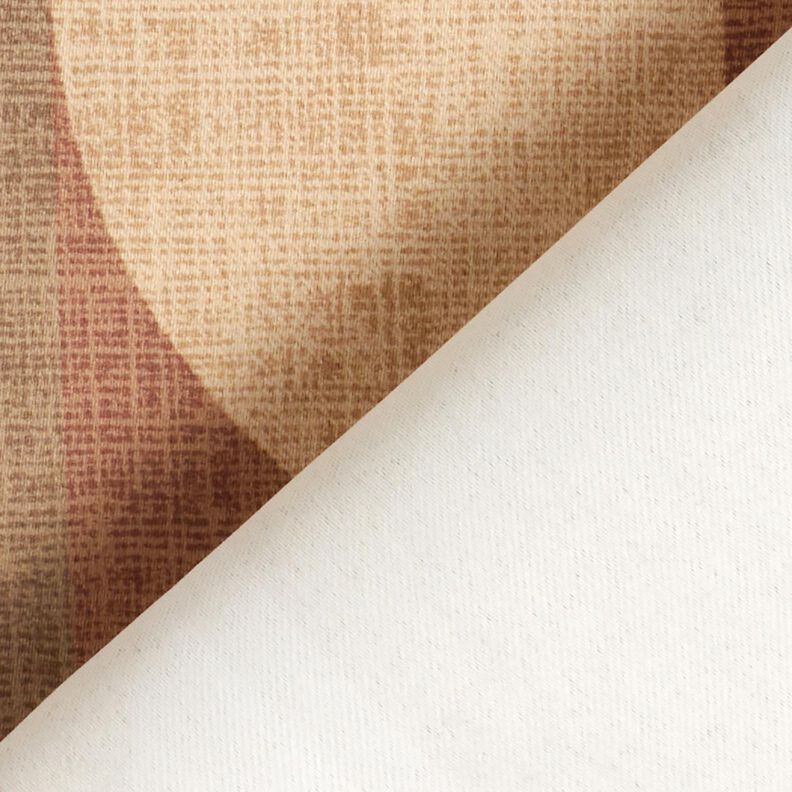 Tissu opaque Arcs abstraits – cannelle/cuivre, image number 4