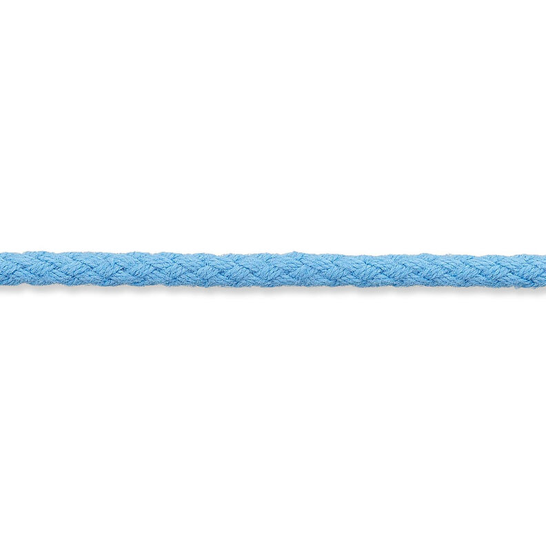 Cordon en coton [Ø 3 mm] – jean bleu clair,  image number 1