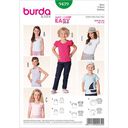 T-shirt / haut, Burda 9439, 