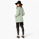 Loden de laine foulé – pistache – Échantillon,  thumbnail number 9