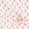 Coton enduit Flamant rose – écru,  thumbnail number 2