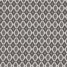 Stretch Jacquard Mélange viscose Losanges élégants – écru/gris,  thumbnail number 1