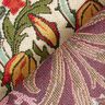 Tissu de décoration Gobelin motif floral art nouveau – crème/vert clair,  thumbnail number 4