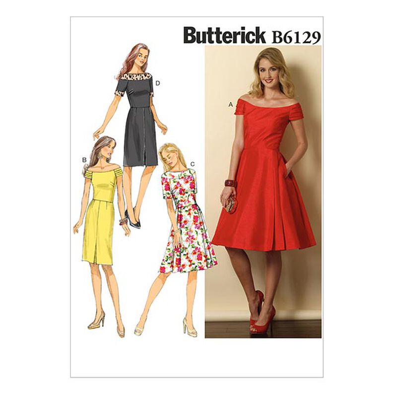 Robe | Butterick 6129 | 40-48,  image number 1