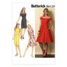 Robe | Butterick 6129 | 40-48,  thumbnail number 1