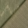 Tricot fin Zigzag doré – kaki/or métallisé,  thumbnail number 4