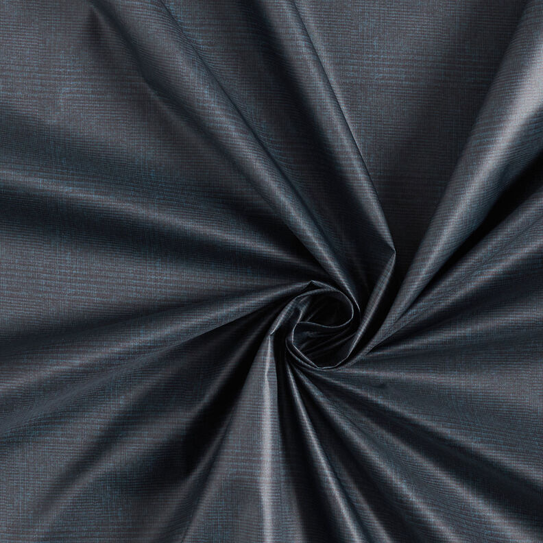 Tissu pour veste de pluie Carreaux – bleu nuit, image number 6