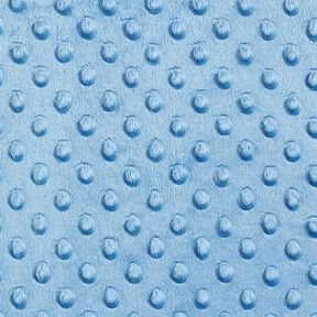 Polaire douillet points en relief – bleu clair, 