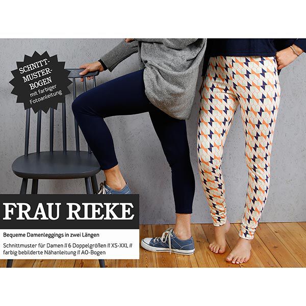 FRAU RIEKE - Legging femmes confortable, Studio Schnittreif  | XS -  XXL,  image number 1