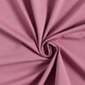 Jersey coton Medium uni – vieux rose foncé,  thumbnail number 1