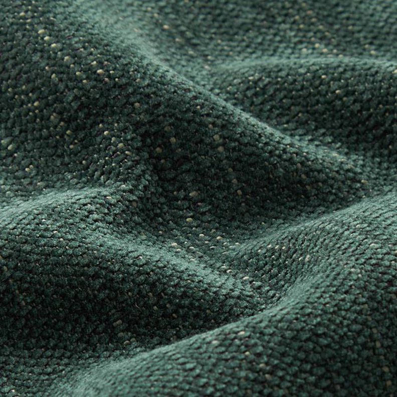 Tissu d’ameublement Chenille Odin – vert foncé,  image number 2