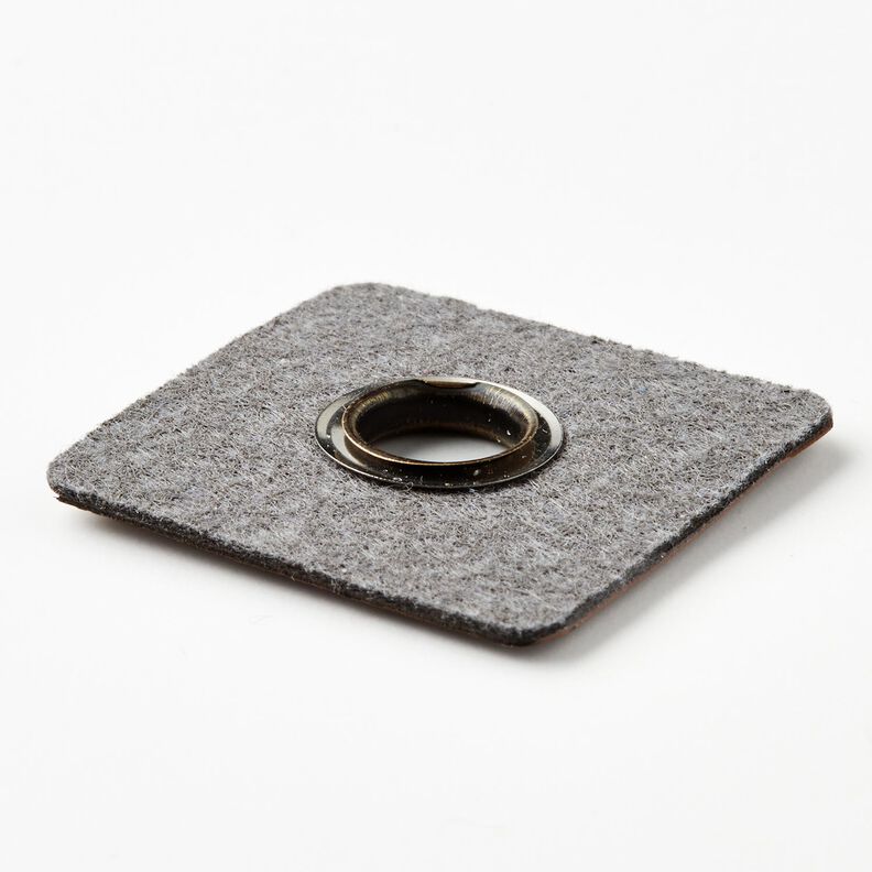 Patch à œillets [30 x 30 mm] – bronze/cuivre,  image number 3