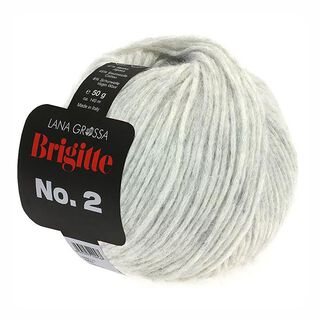 BRIGITTE No.2, 50g | Lana Grossa – argent, 