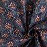 Coton enduit Sujets abstraits – bleu nuit,  thumbnail number 4