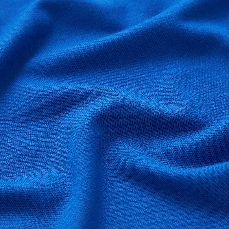 Jersey d’été médium en viscose – bleu roi,  image number 2